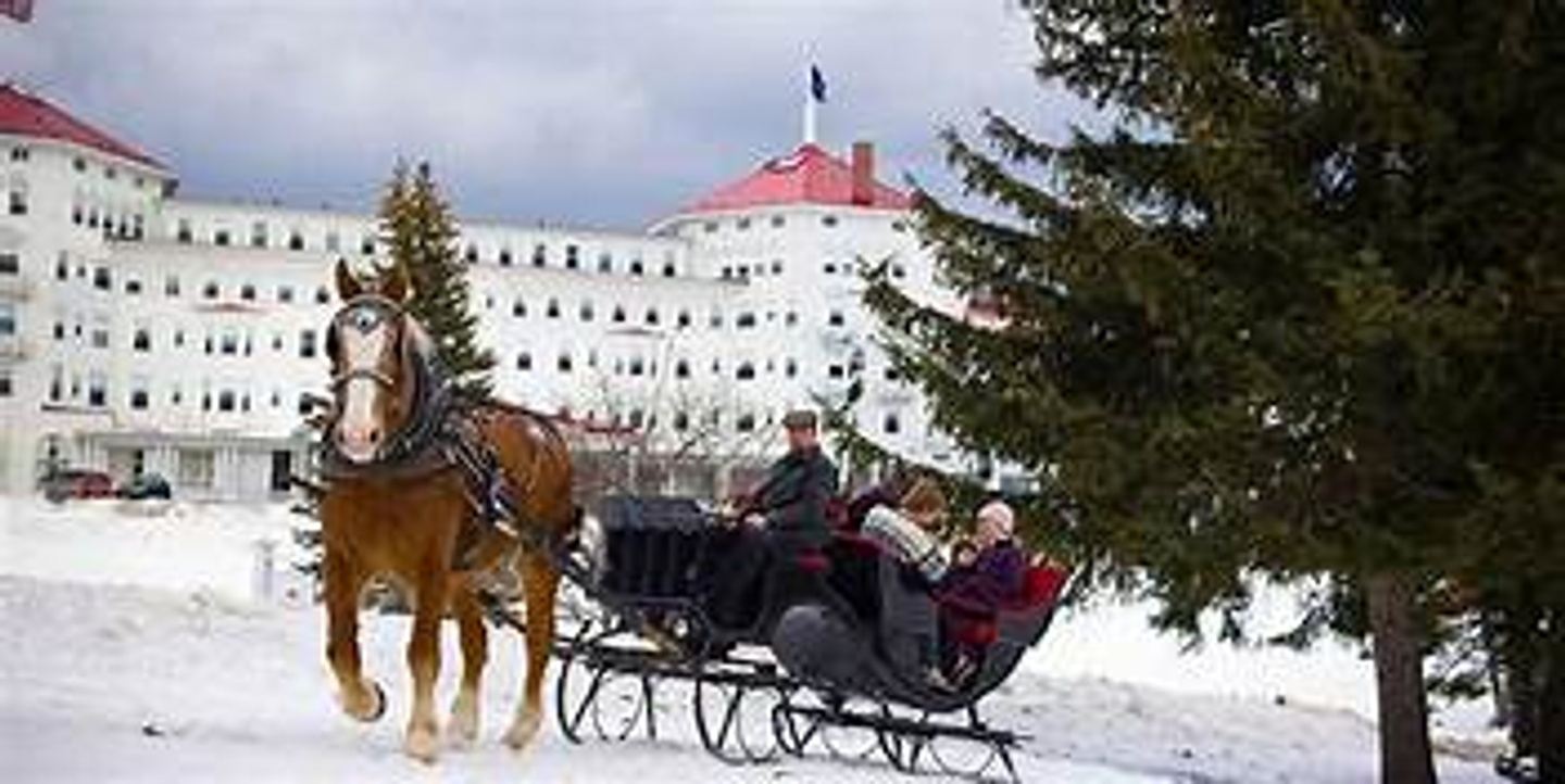 White Christmas at the Omni Mount Washington Hotel