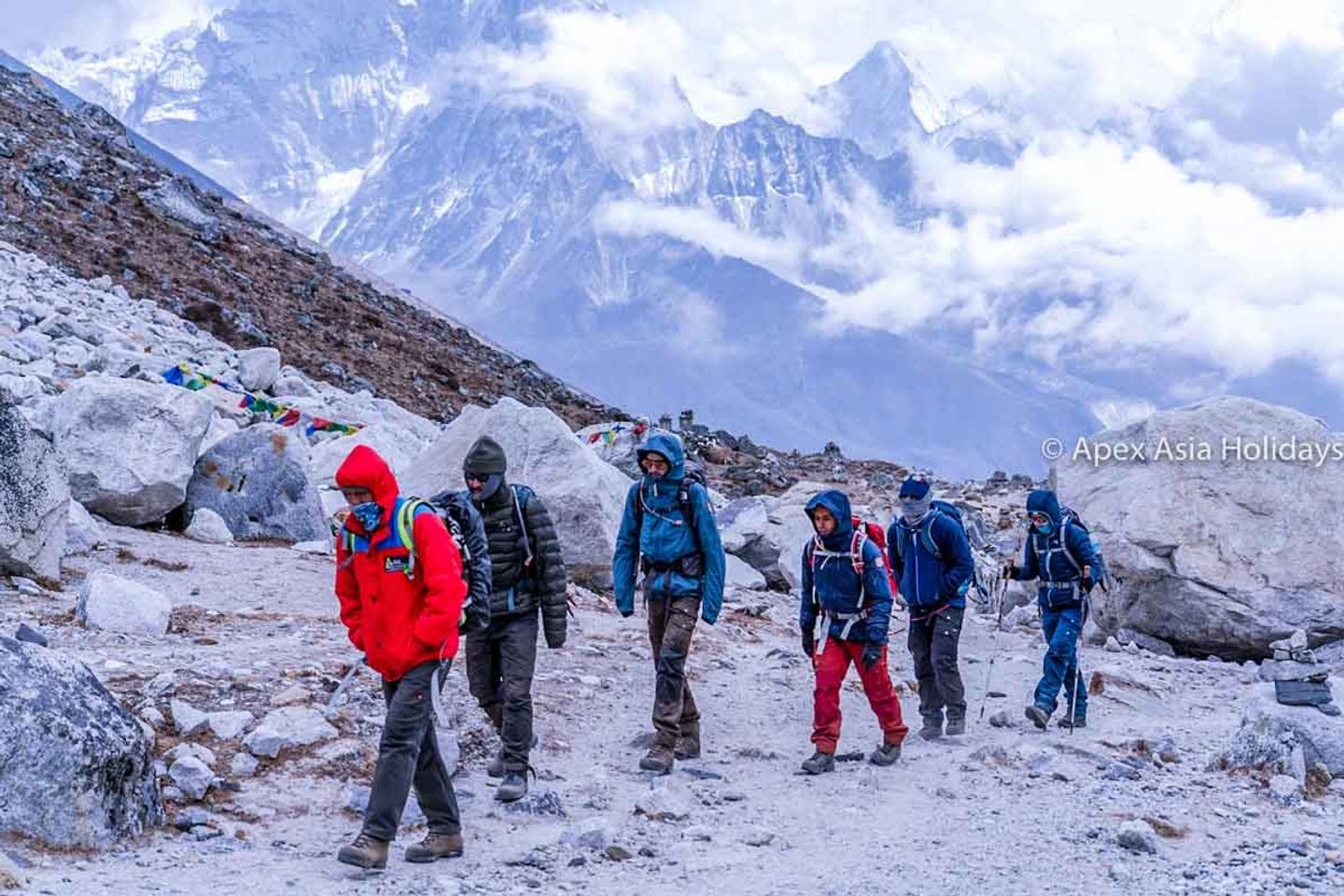Gokyo Valley to Everest Base Camp Trek