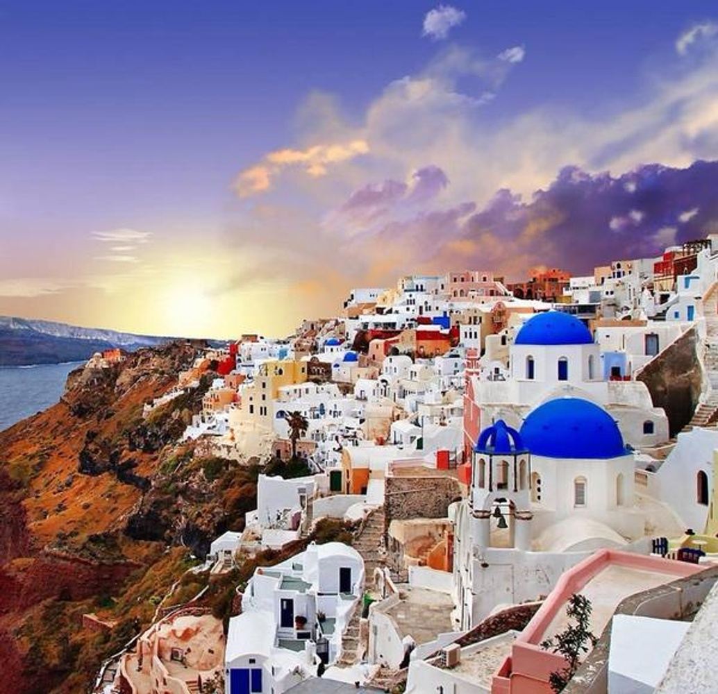 GOING GREEK! - Athens, Mykonos, Santorini