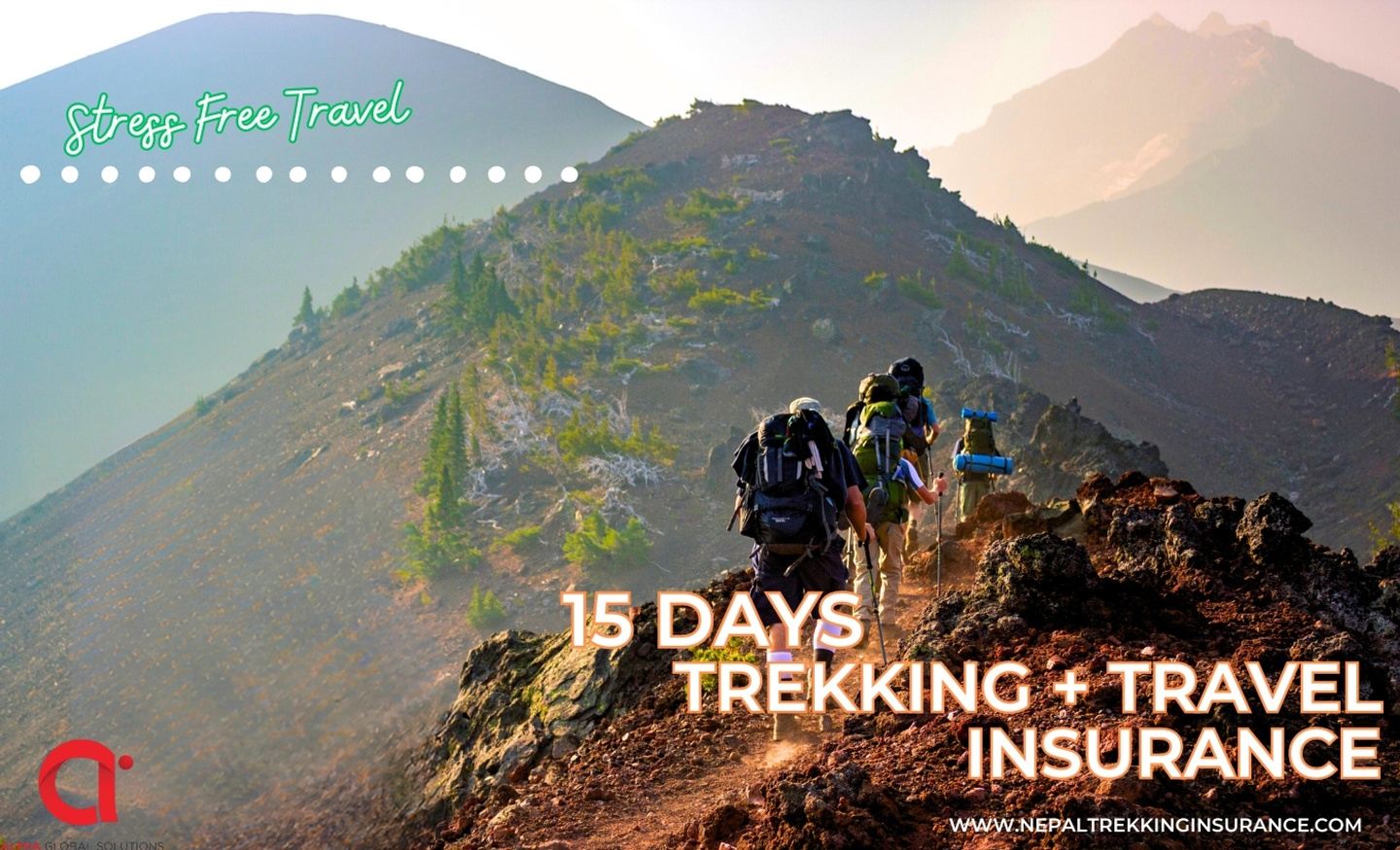 15 Days Nepal Trekking Insurance 2024 - 5500 meters