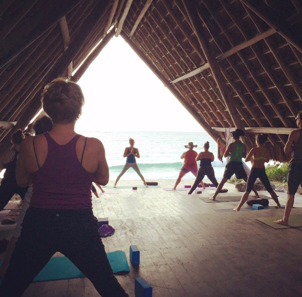 Good Vibes Yoga Retreat with Hannah Muse and Ben “Good Vibes” Spellman