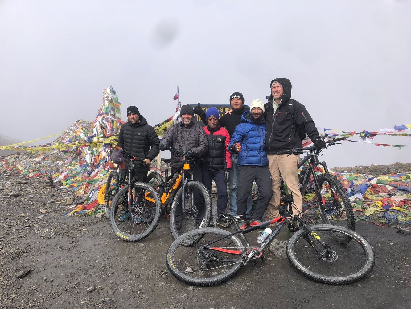 Marnik, Annapurna Circuit Mountain Bike trip