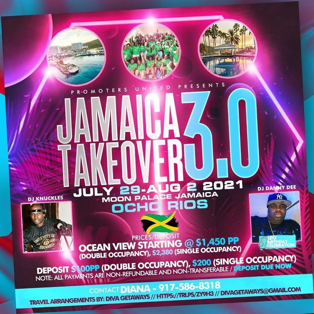 Promoters United Presents Jamaica Takeover 3.0 in Ocho Rios, Jamaica