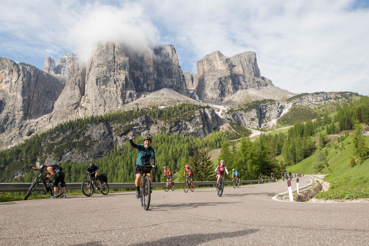 Dolomites Bike Trip in partnership with TriathlonTravel