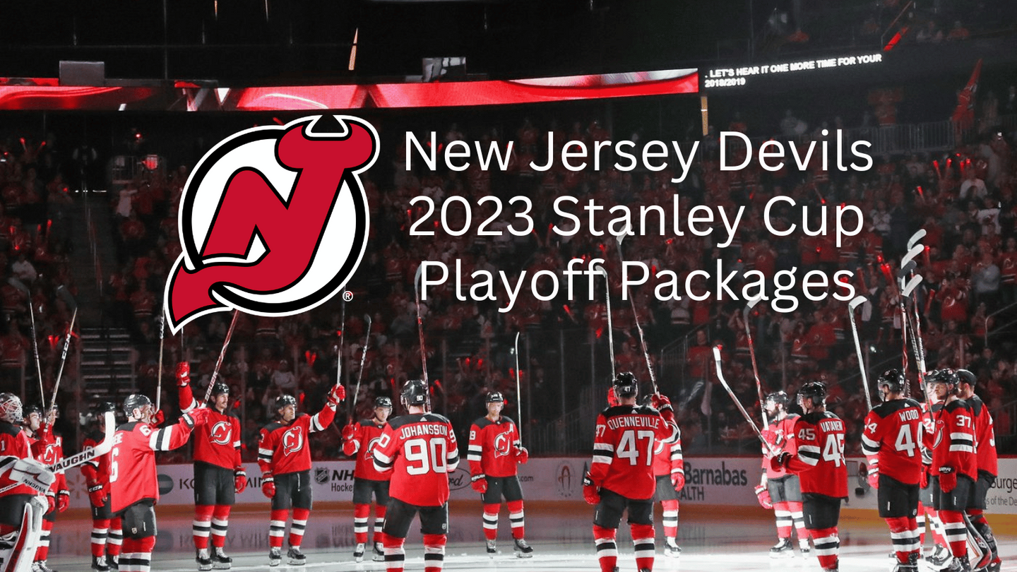 New Jersey Devils Stanley Cup Playoffs in Newark, NJ, USA