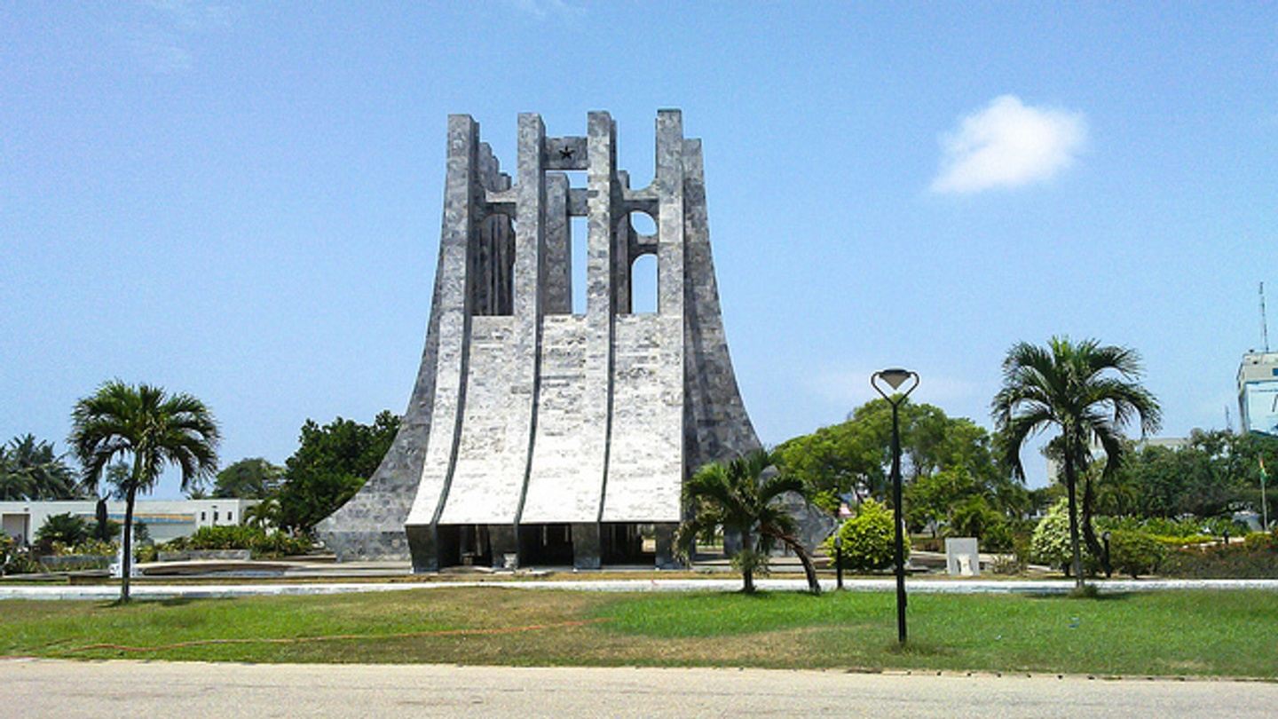 Bernard Lilly Sr, College Mentoring Experience - Return to Ghana