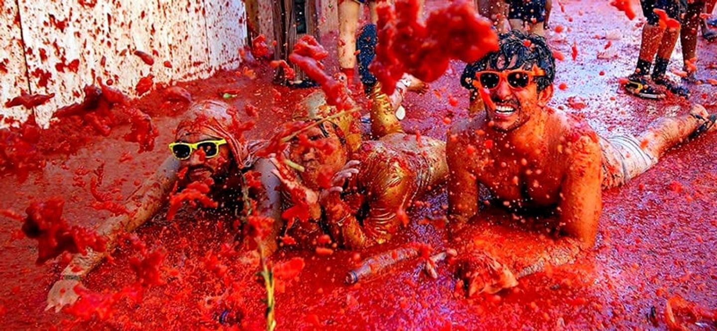 Tomato, ToMAHto! It's La Tomatina!