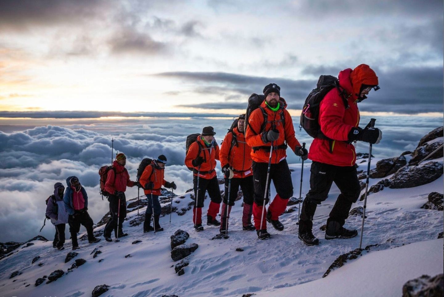Kilimanjaro climb via Machame route 7 days