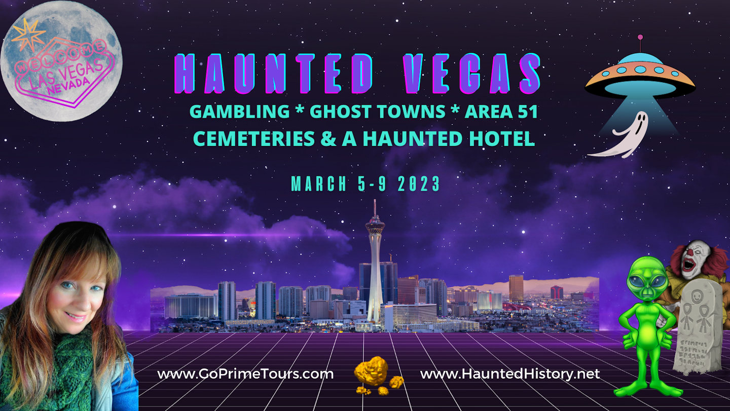 2023 Haunted Vegas with Sherri Brake in Las Vegas, NV, USA