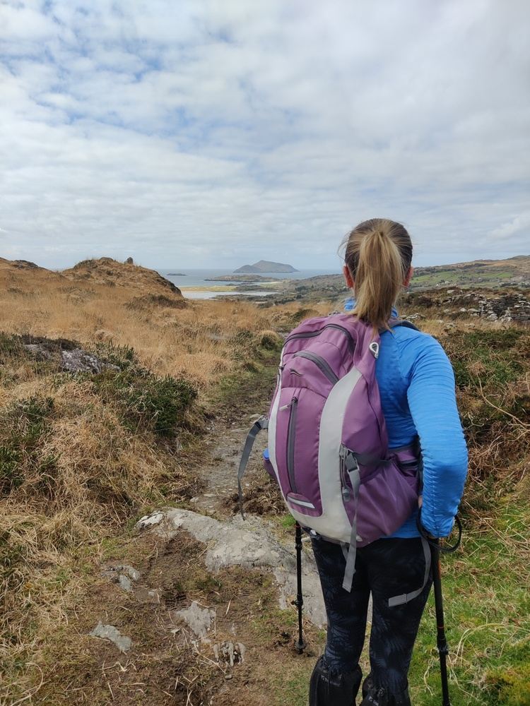 12 KM Caherdaniel to Sneem. Moderate: 4 Hrs, 400m ascent (Kerry Way)