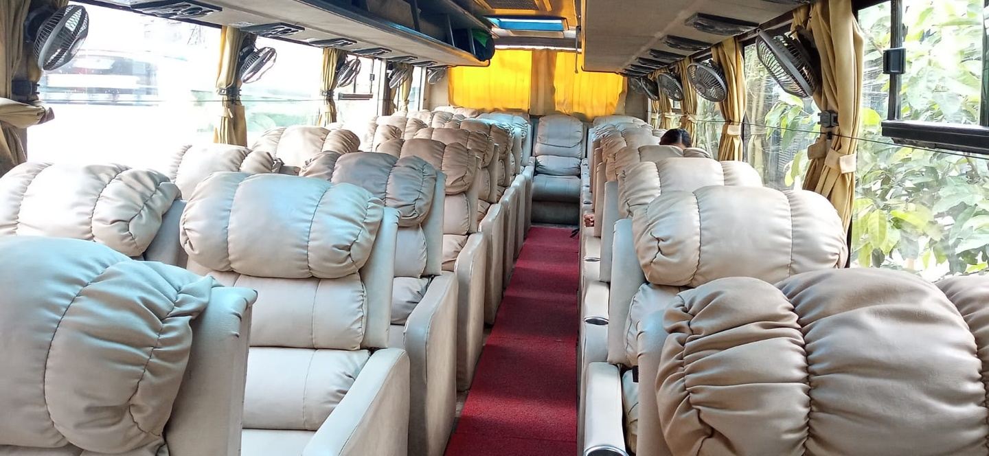 Luxury Sofa Bus: Kathmandu to Pokhara