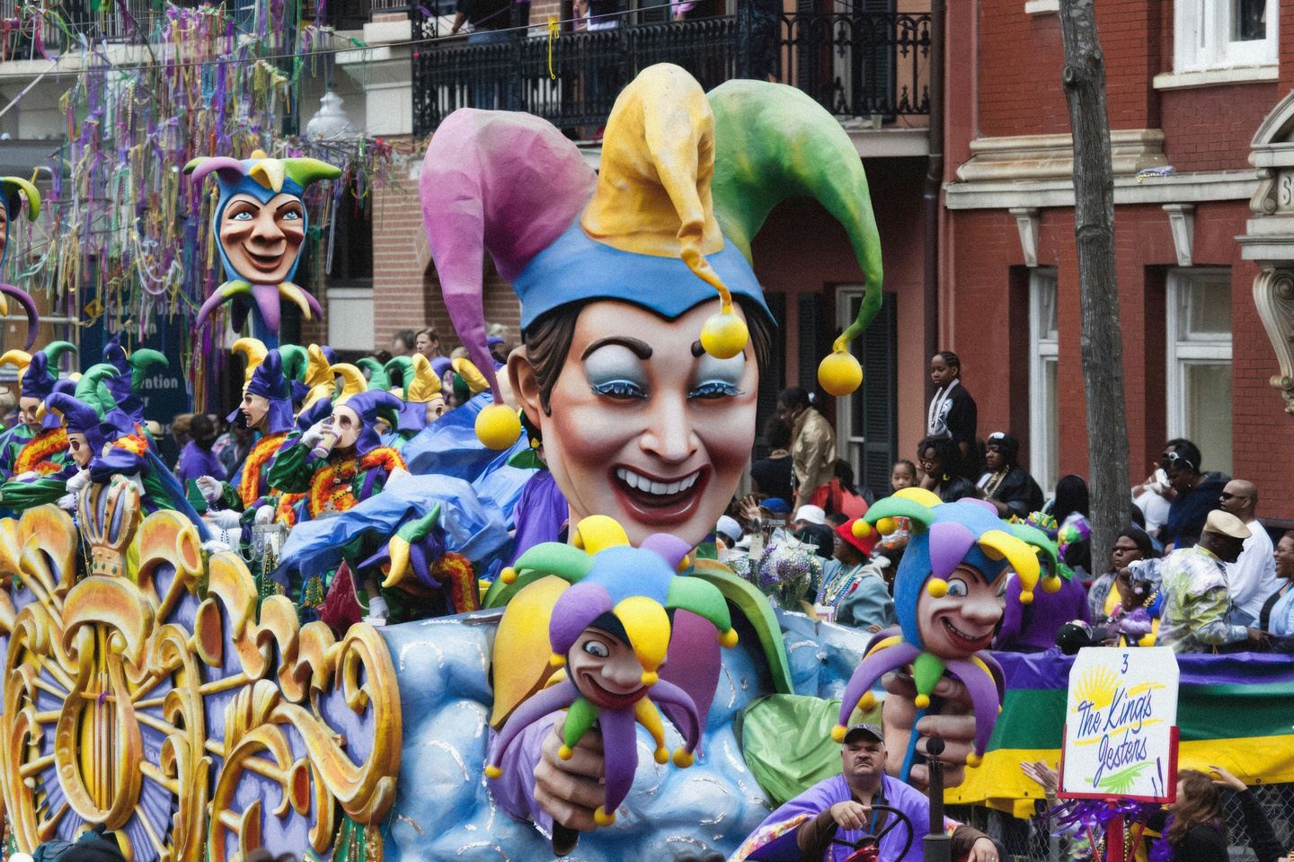 Experience Mardi Gras Magic in The Big Easy!