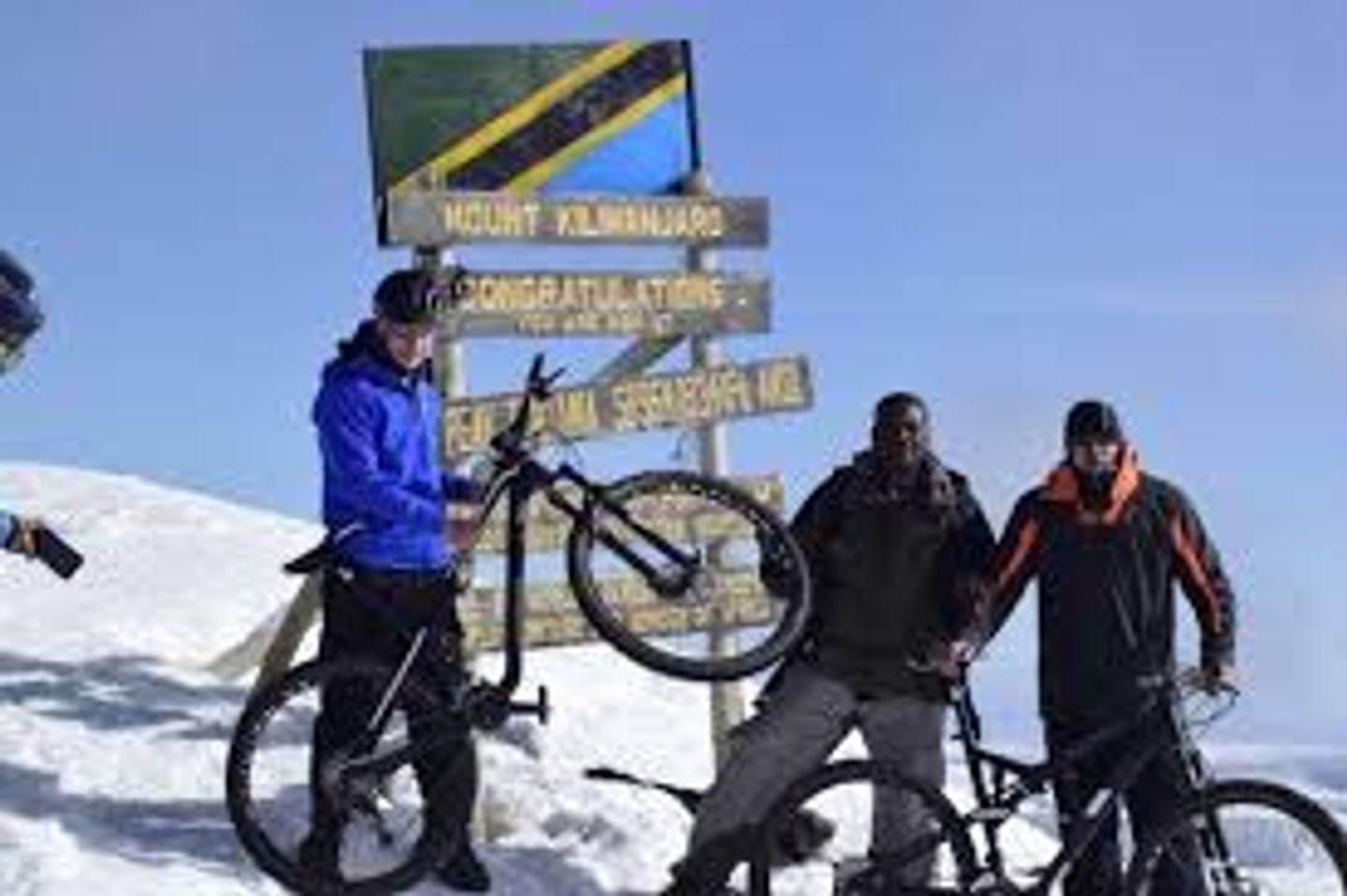 5 Days-Kilimanjaro Bike Tour Via Marangu route  packages