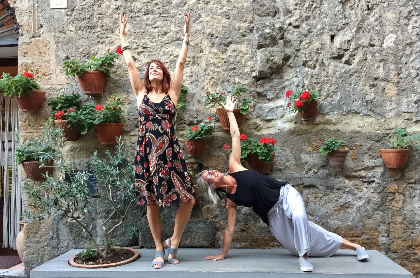 Yoga Bella Springtime in Umbria 2019