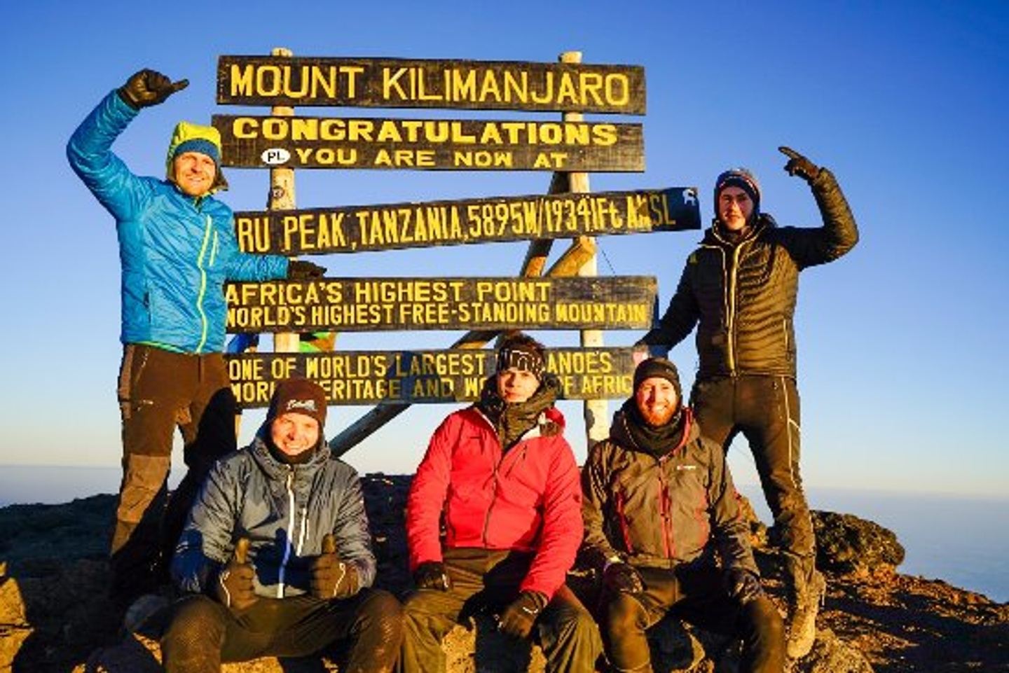Climbing Mount Kilimanjaro via The Machame Route