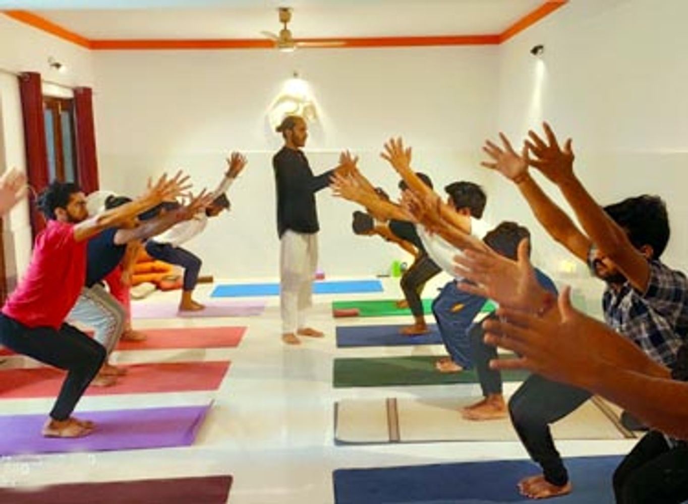 Daily Drop in yoga classes in Rishikesh India in Daily Drop in yoga