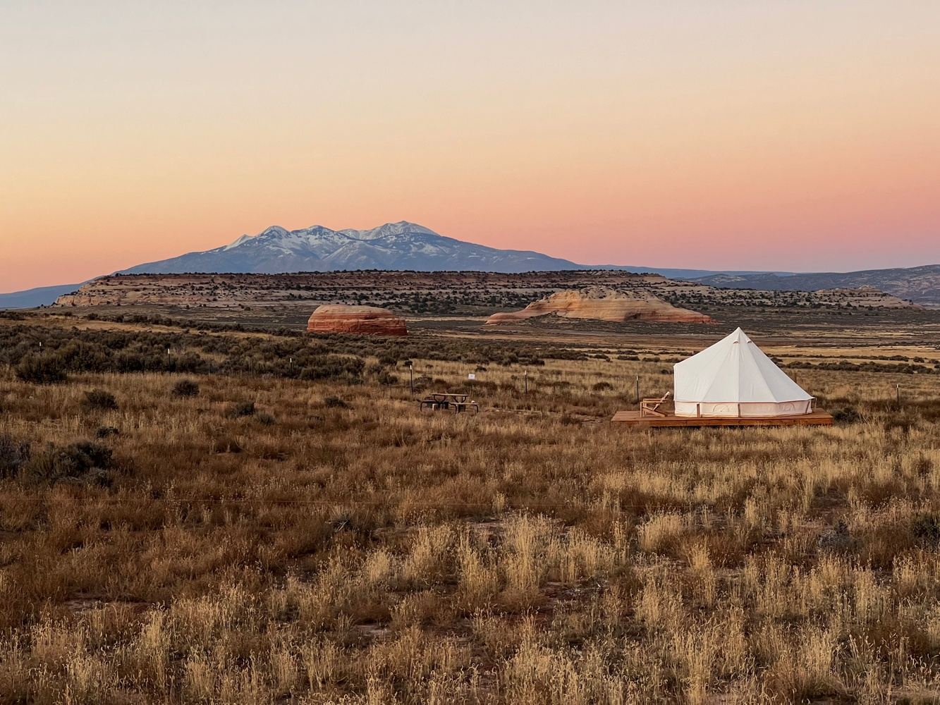 Glampingscape in Utah - A Parks and Poses Retreat