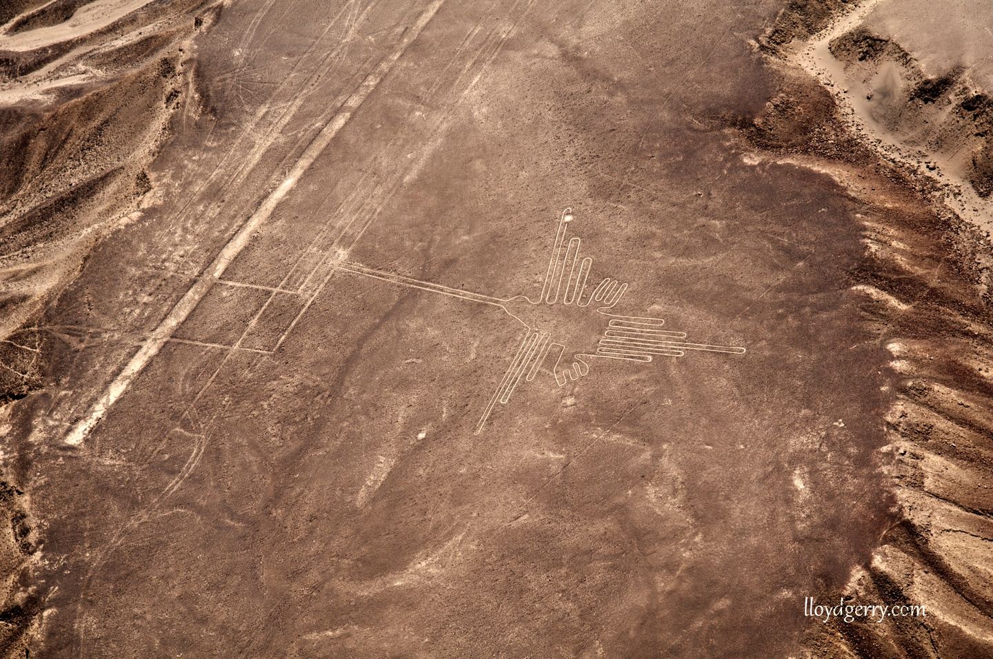 Nazca Lines from Pisco Airport