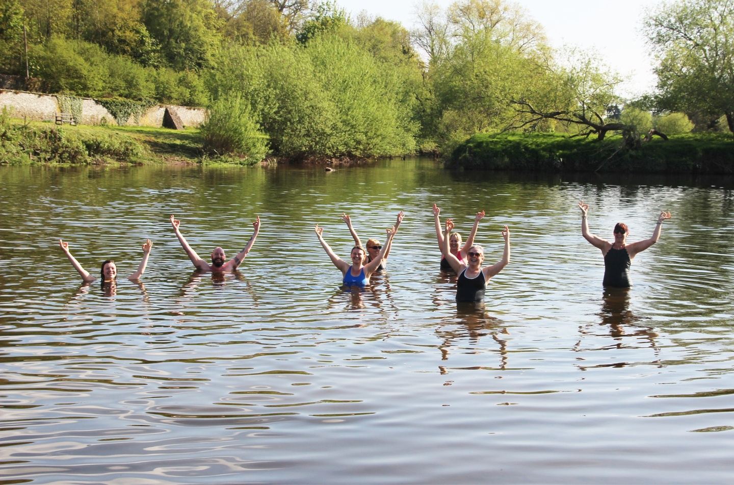 Flow Like A River - Yoga & Wild Swimming Retreat 10th - 12th Jan 2025