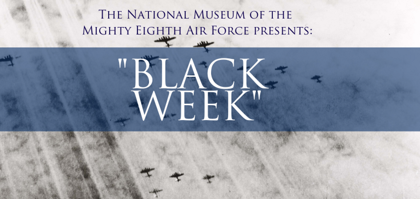 Roger A. Freeman - 80th Anniversary Commemoration of "Black Week" Tour