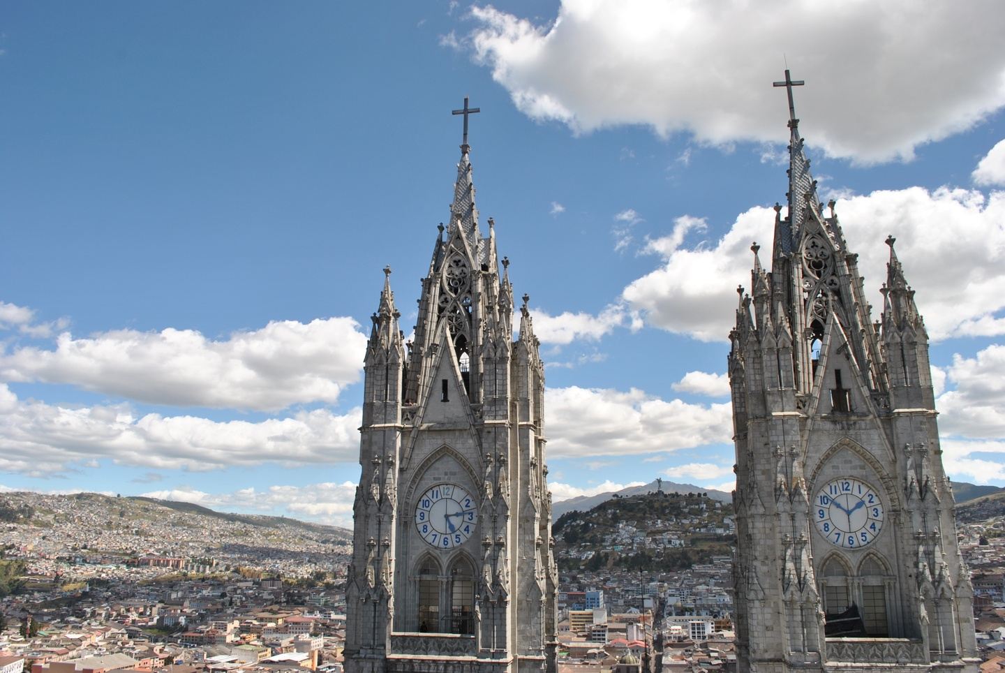 Private Quito city tour + equator line