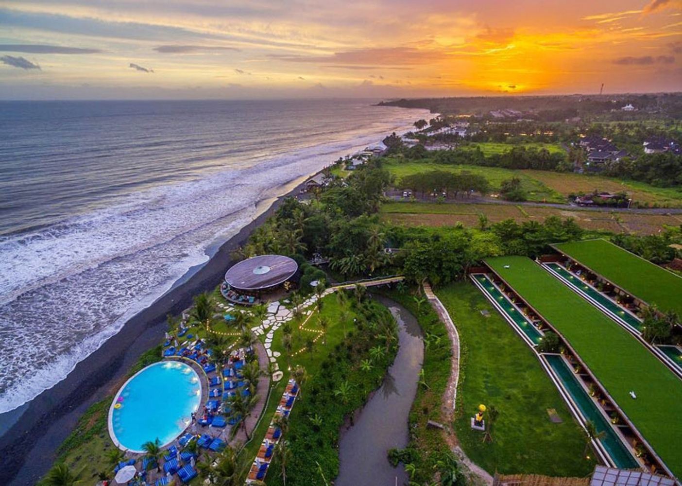 SoulTribe Adventures - 8 Days in Bali on a black sand beach!
