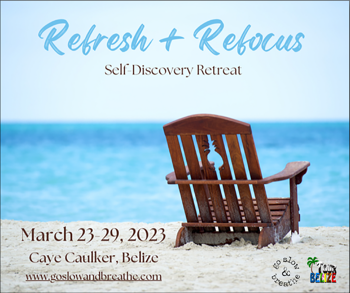 Refresh and Refocus Self Discovery Retreat