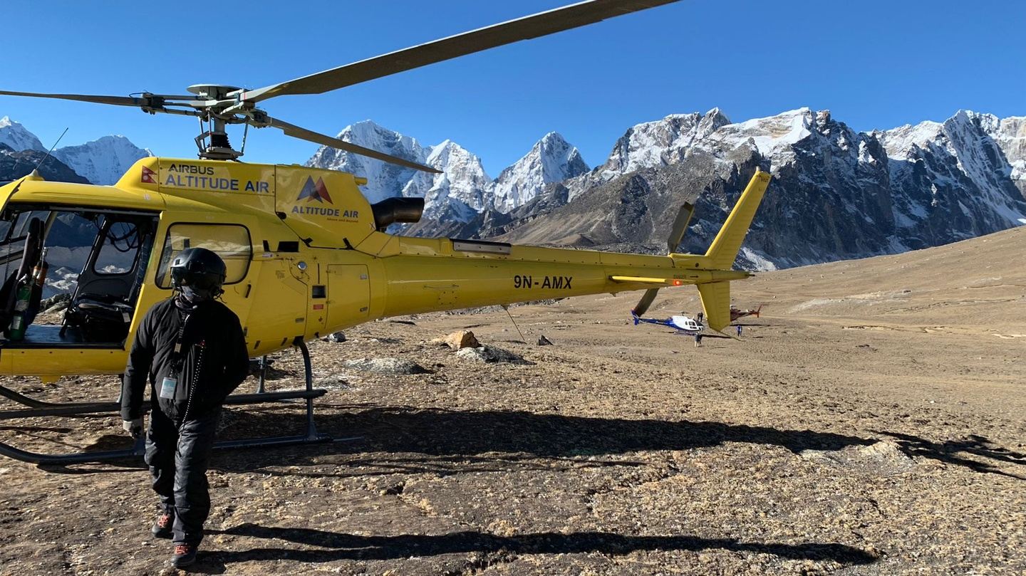 Lukla Helicopters