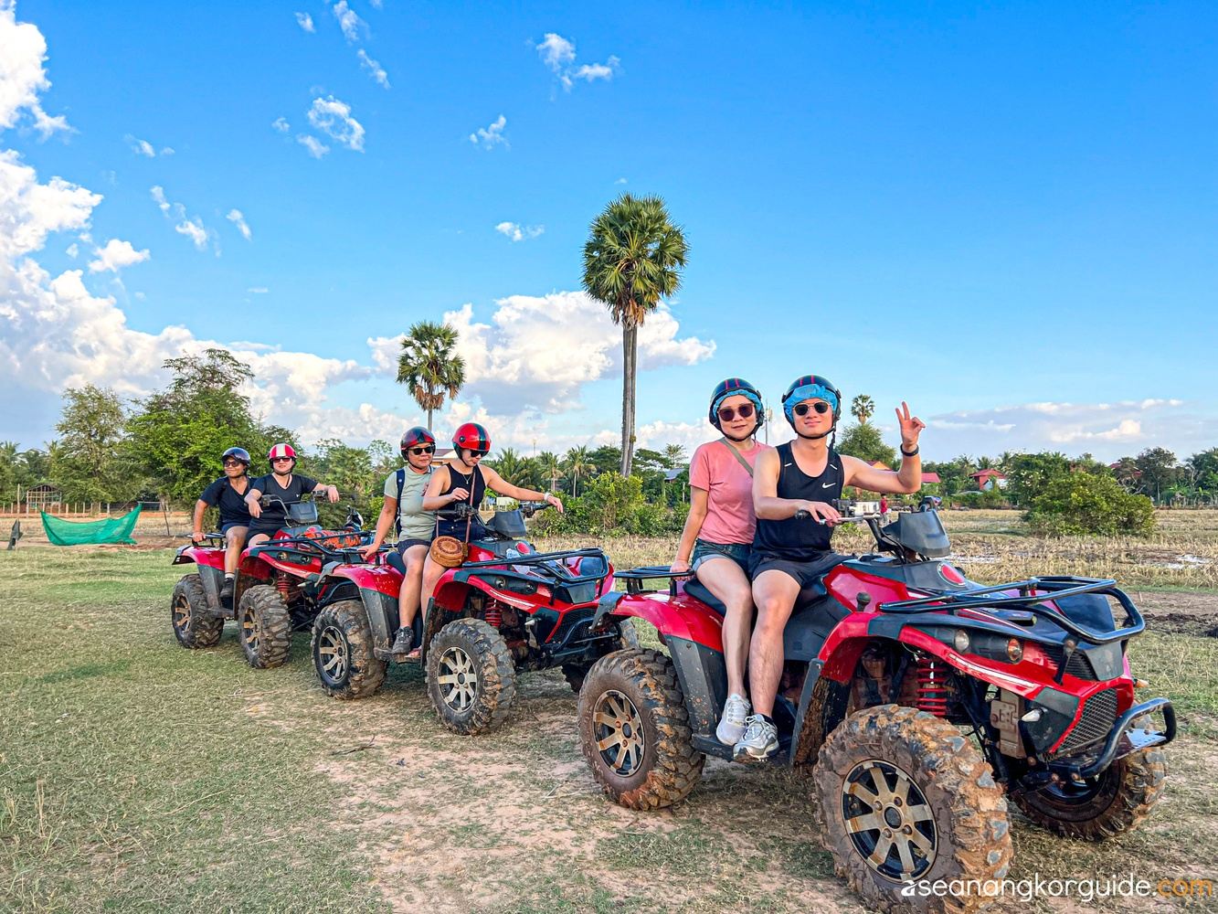 Siem Reap Countryside Quad Bike Tour