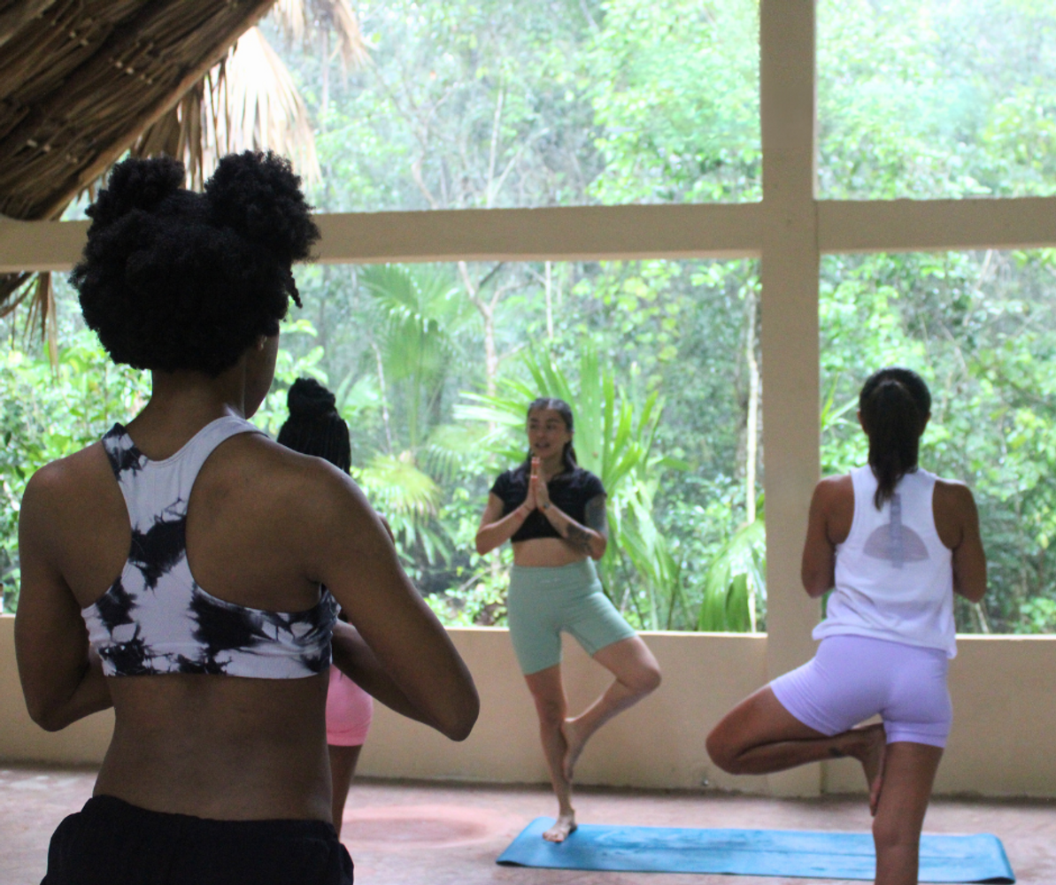 17 Day 200-Hour Inspirational and Natural Yoga TTC in the Mayan Jungle