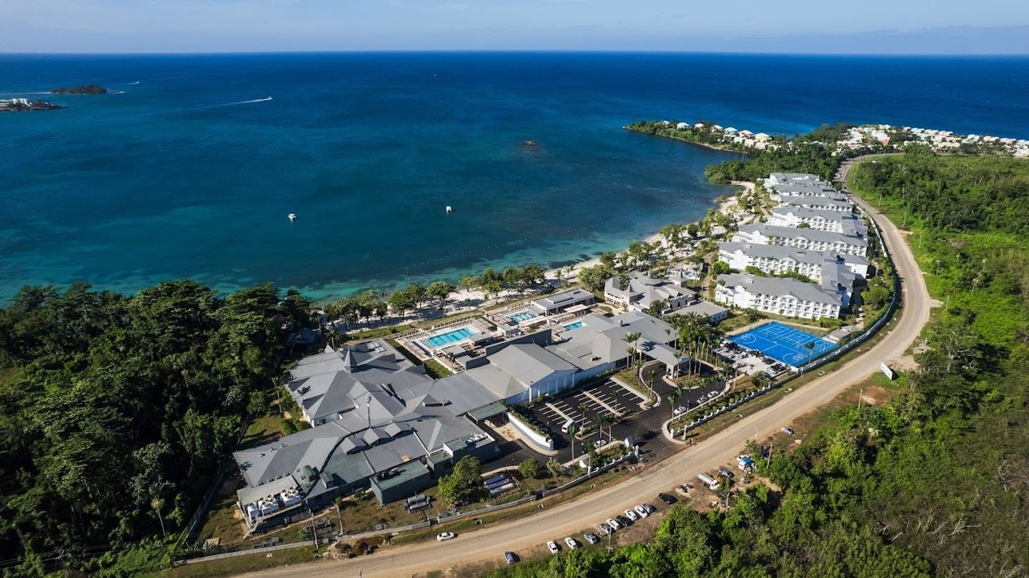 Family Vacation in Jamaica at RIU Negril