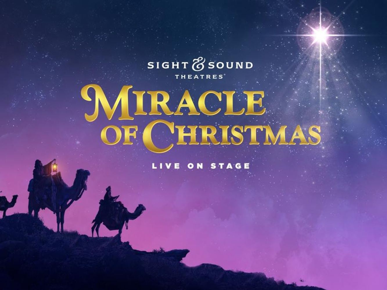 Miracle of Christmas  at Sight and Sound