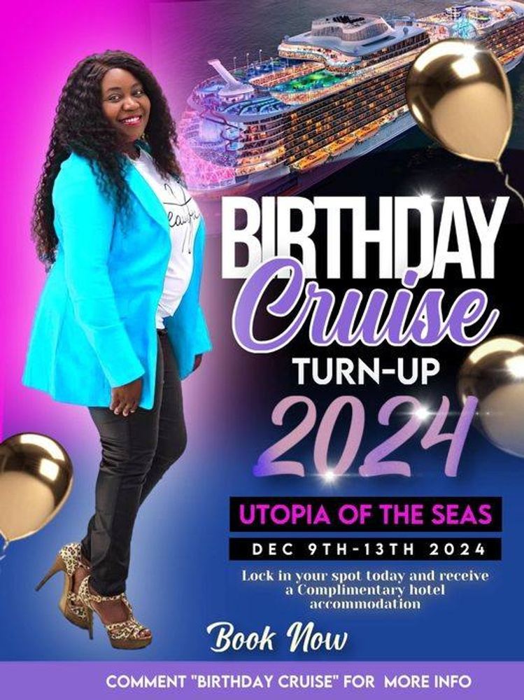 Birthday Cruise Turn-Up