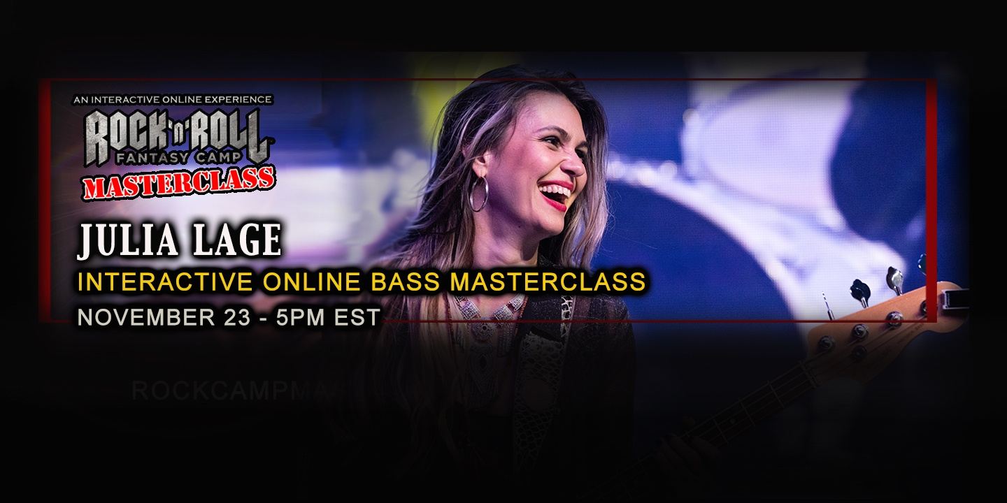 Bass Masterclass with Julia Lage