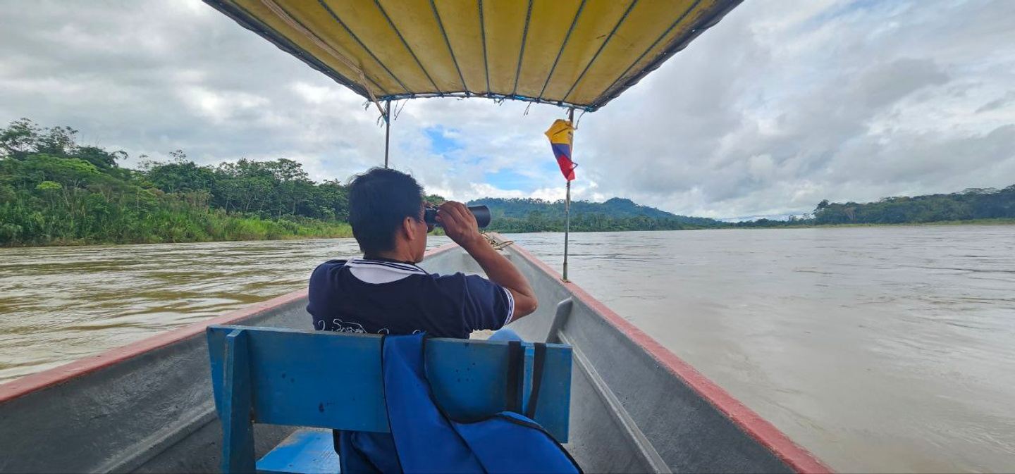 Tena, Ahuano Birdwatching Tour