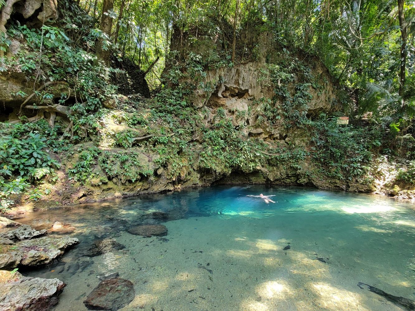 Xunantunich Mayan Ruins Tour and Blue Hole Cenote - From Hopkins