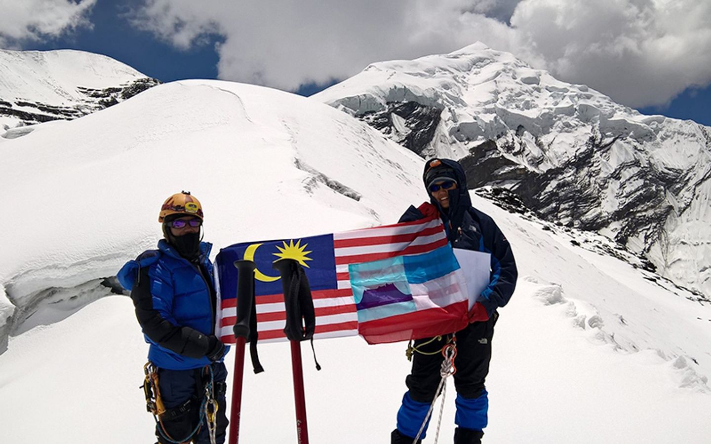 Chulu West Peak Climbing