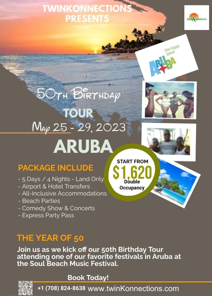 TwinKonnections Presents: Aruba 2023