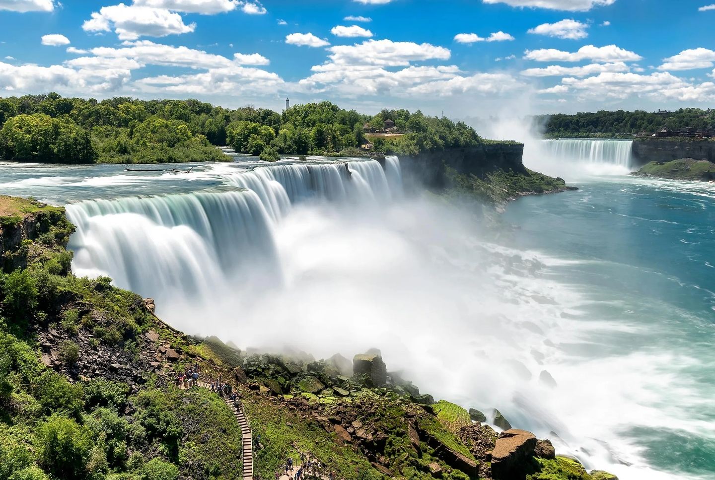Visit Niagara Falls from New York City.