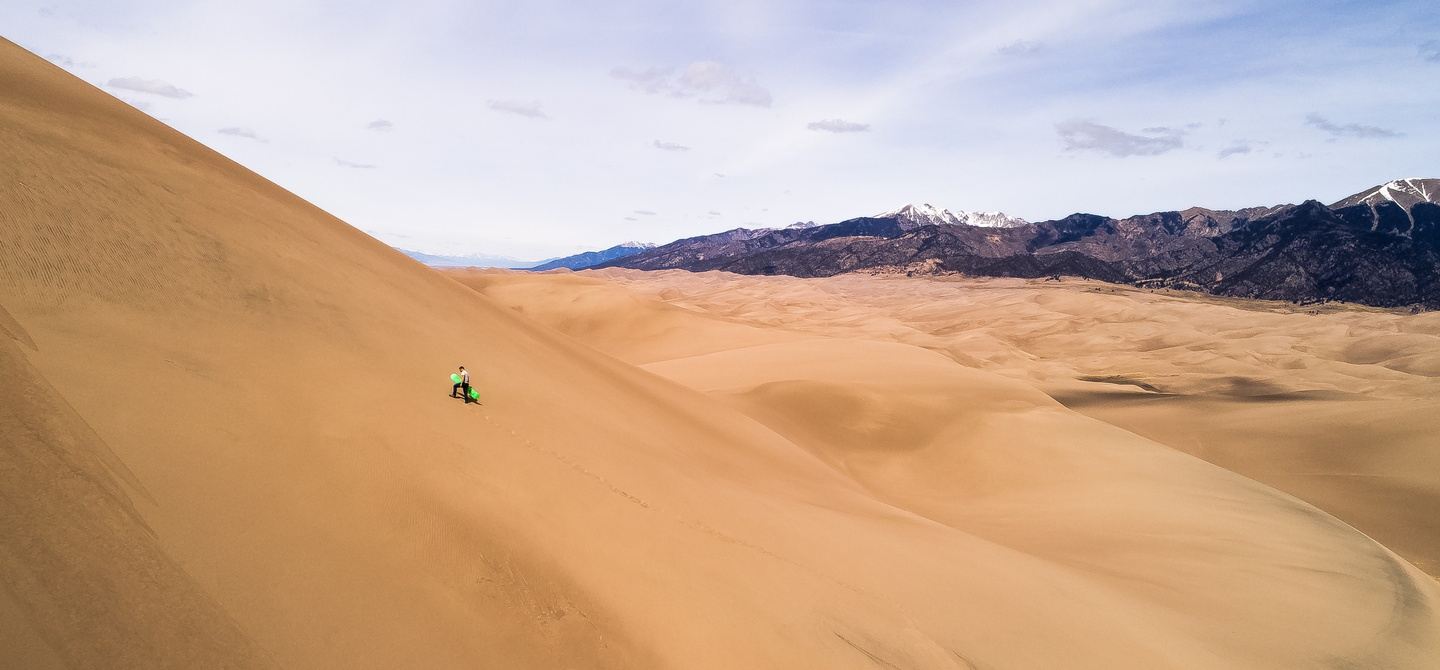 Dinos and Dunes in the Colorado Desert in Denver, CO, USA