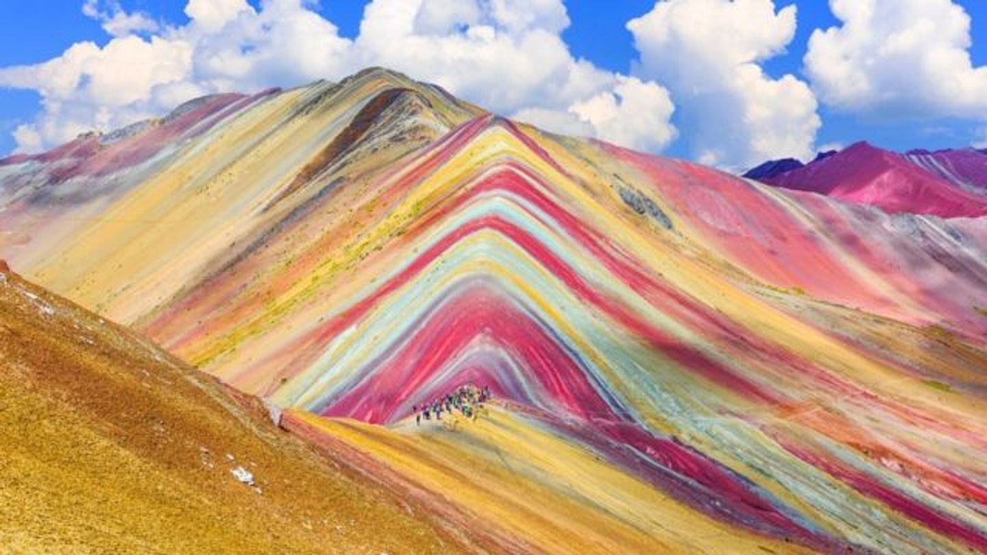 Montaña de 7 colores