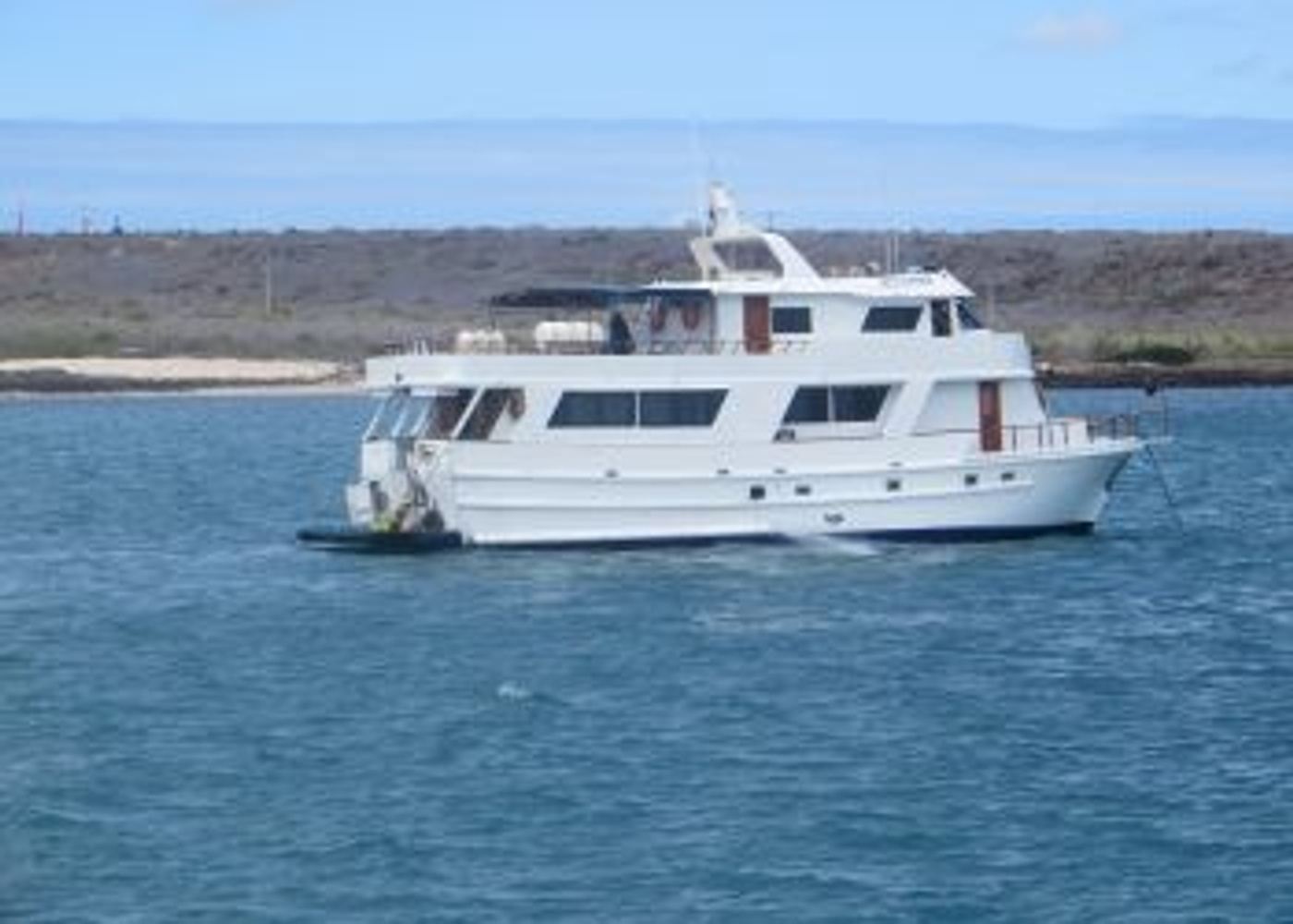 Darwin yacht