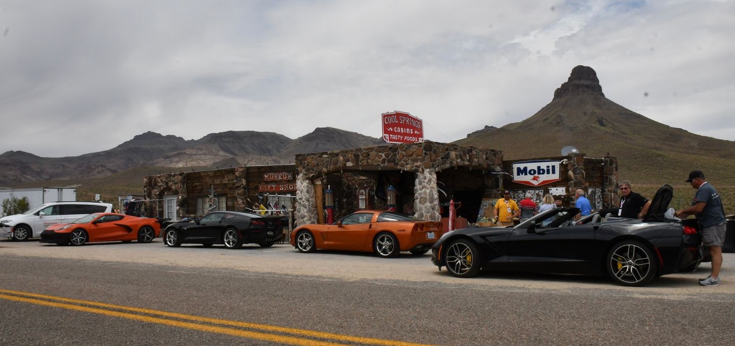 Route 66 Guided Car Caravans