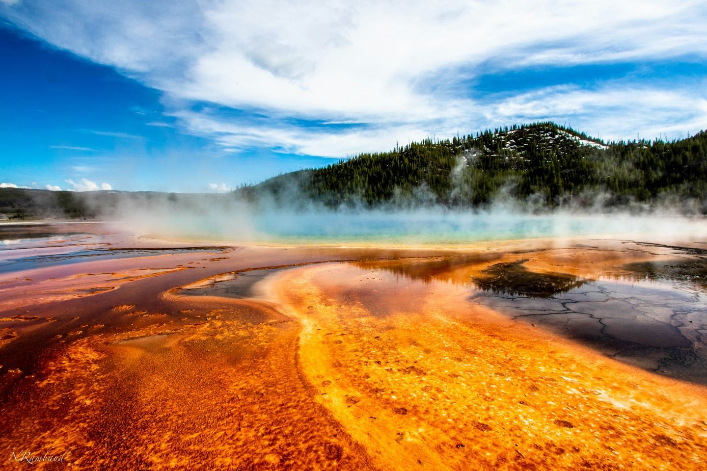 Yellowstone and Grand Teton National Parks