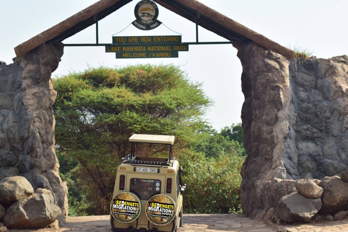 6 Days Tanzania big 5 Lodge safari