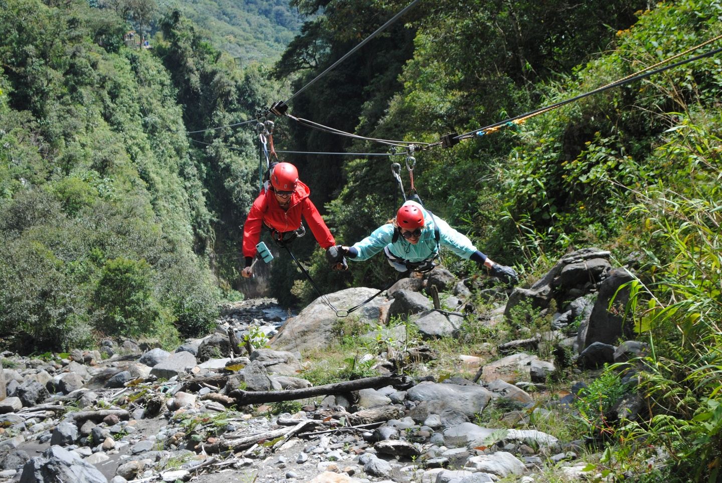 Zip Lining and ATVS 2 hours