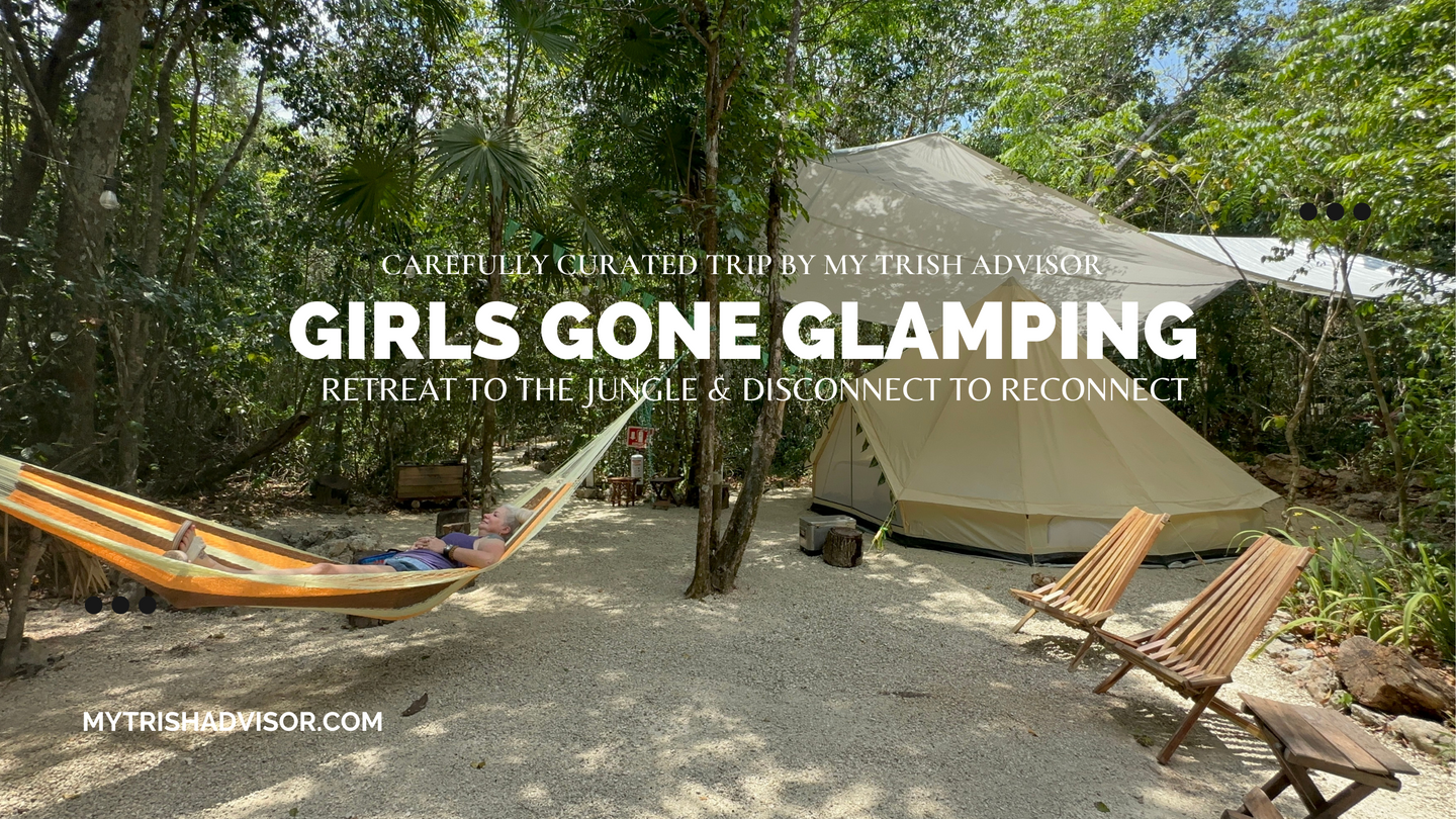 Girls Gone Glamping: Retreat to the jungle & disconnect to reconnect!