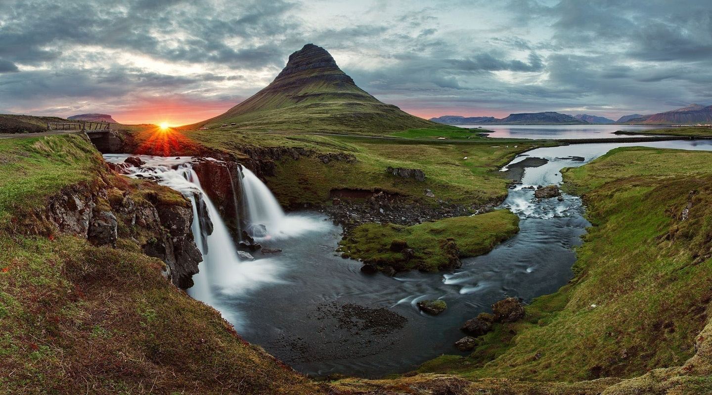 Iceland Magical Yoga Escape