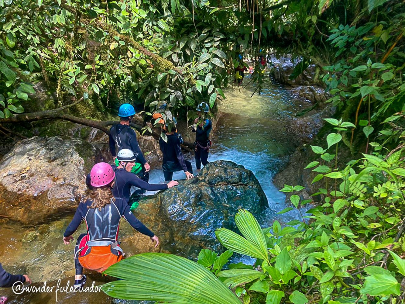 Extreme Canyoning in Cashaurco