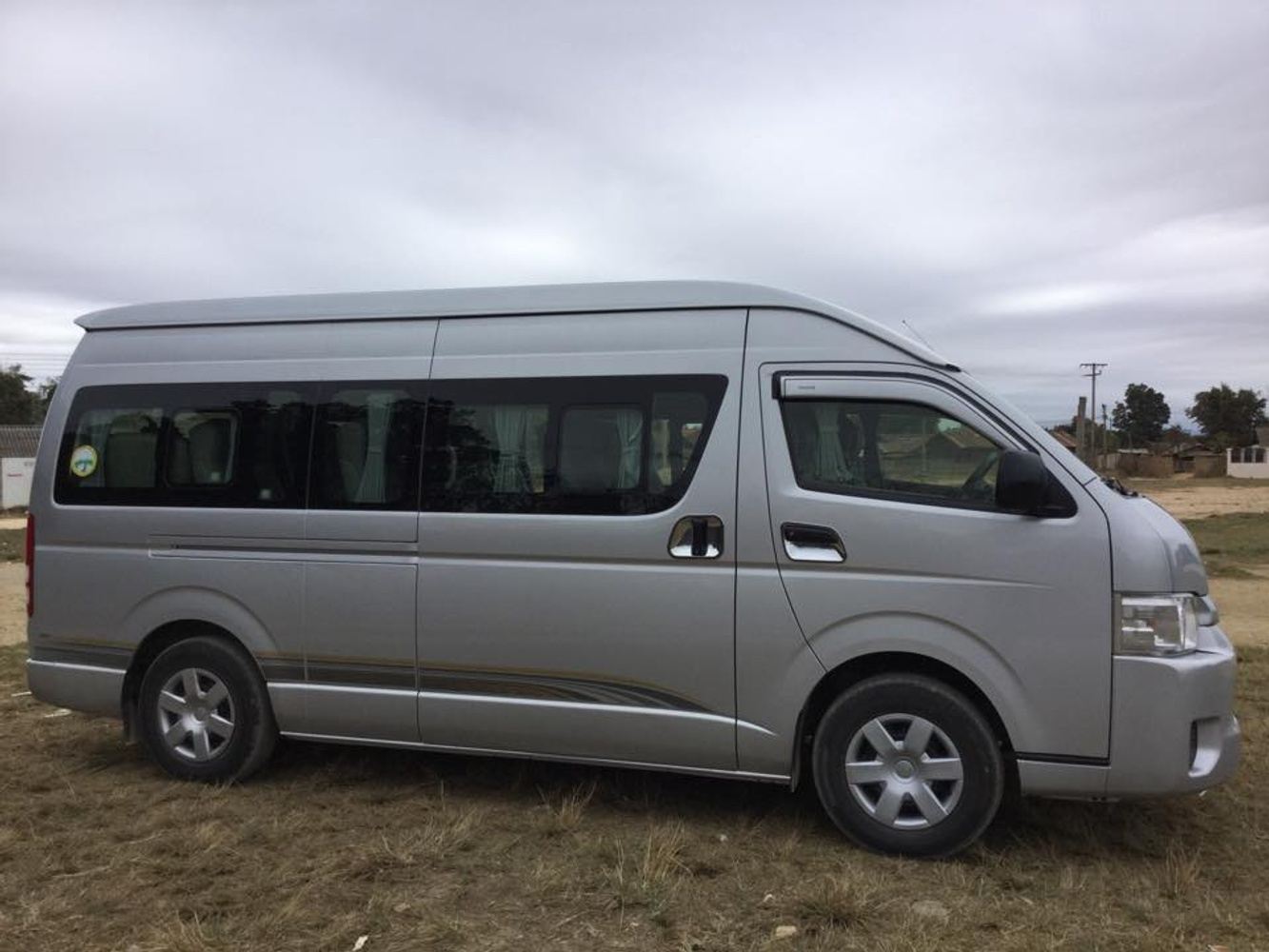 share minivan phonsavan to Luang prabang
